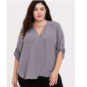 Torrid blouse
